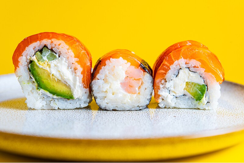 Sushi Panda "Пятый сет для мамы" 26 шт.