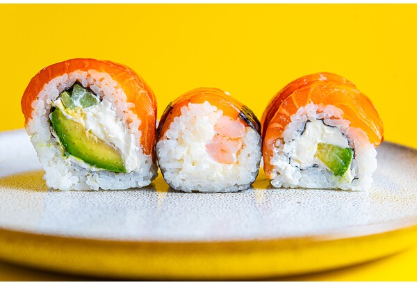 Sushi Panda "Пятый сет для мамы" 26 шт.