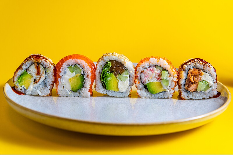 Sushi Panda «Большое суши-плато» 50 шт.