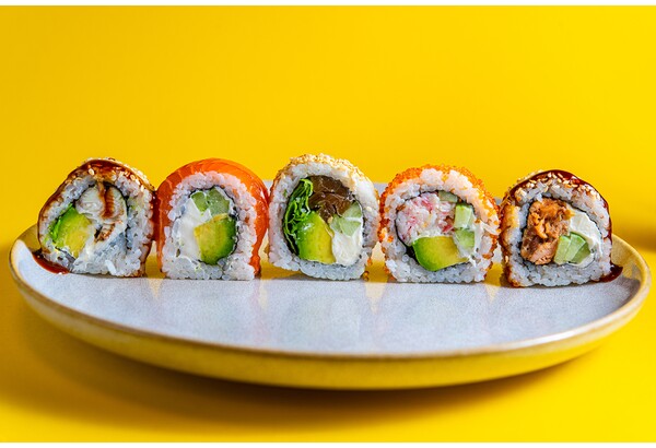 Sushi Panda «Большое суши-плато» 50 шт.