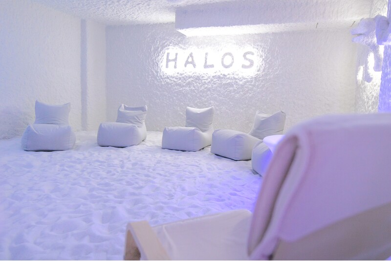 Пятикратное посещение соляной комнаты Halos