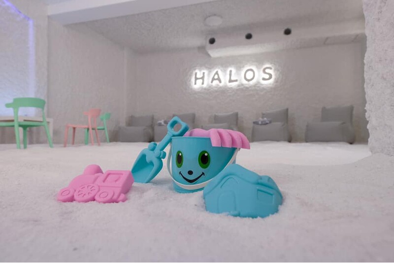 Пятикратное посещение соляной комнаты Halos