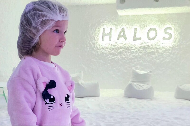 Пятикратное посещение соляной комнаты Halos
