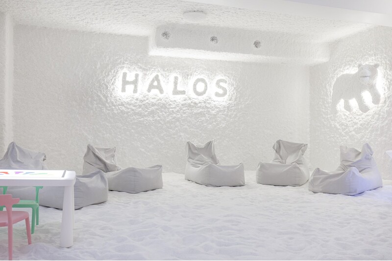 Пятикратное посещение соляной комнаты Halos