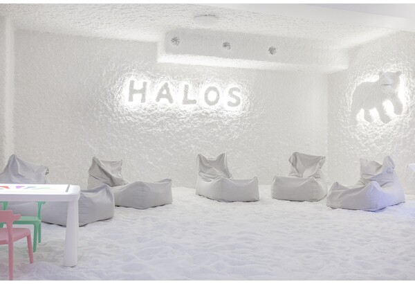 Пятикратное посещение соляной комнаты Halos