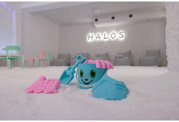 Десятикратное посещение соляной комнаты Halos