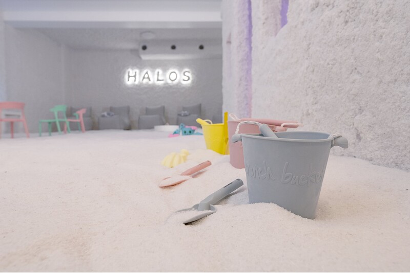 Десятикратное посещение соляной комнаты Halos