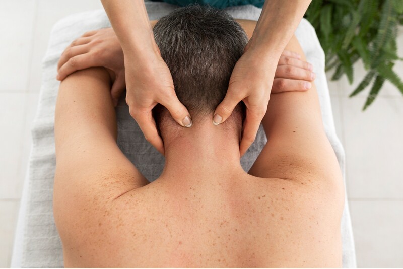 Массаж спины и плечевой зоны Tervise&Wellness