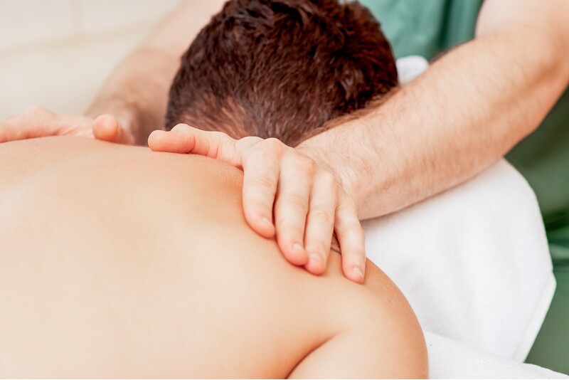 Массаж спины и плечевой зоны Tervise&Wellness