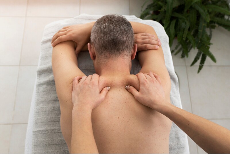Массаж спины и плечевой зоны Tervise&Wellness