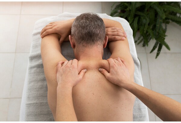 Массаж спины и плечевой зоны Tervise&Wellness