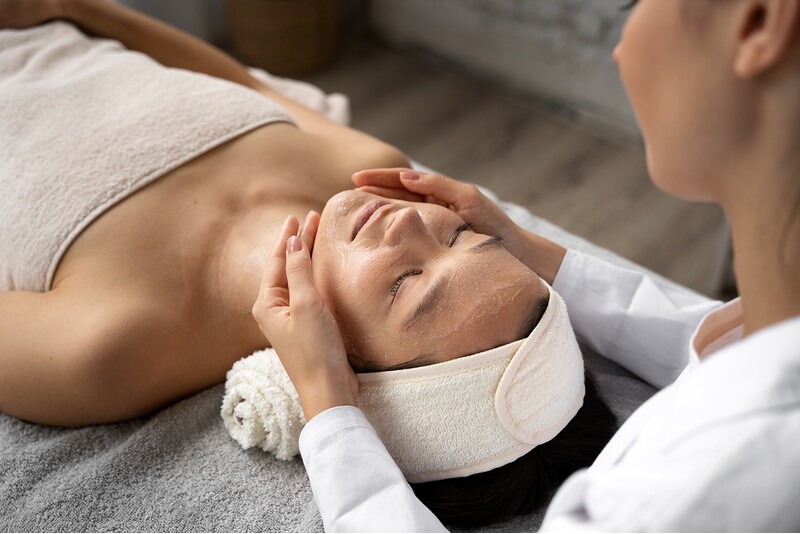 Massaaž koos näohooldusega Tervise&Wellness