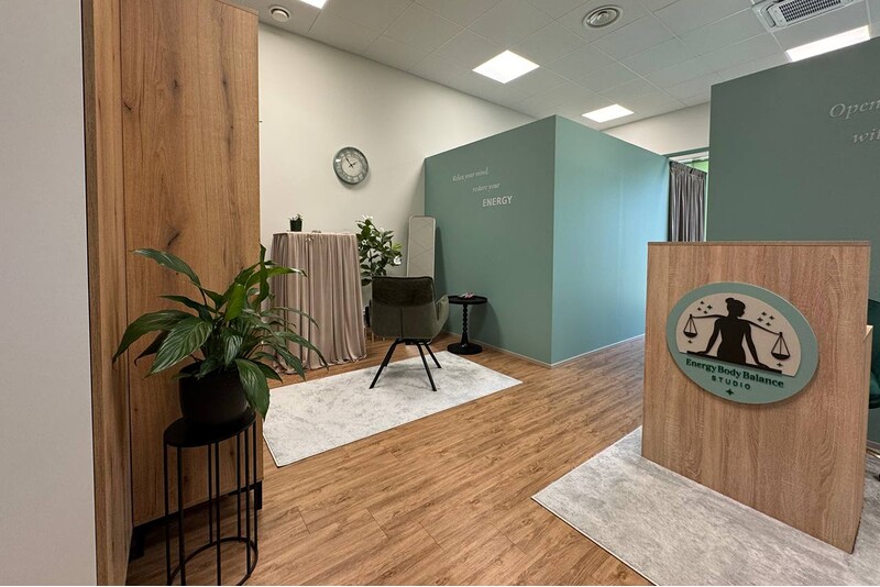 Японский массаж головы с массажной кроватью Energy Body Balance Tallinn