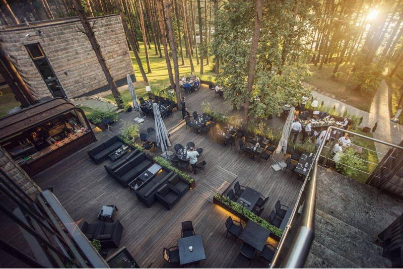 Ночь с баней, рыбалкой и ужином на двоих в «TonyResort»