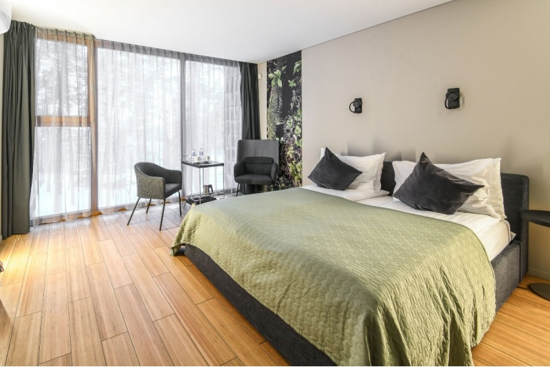Ночлег с сауной для двоих в «TonyResort»