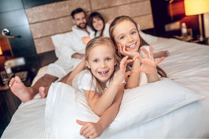 Ööbimine koos SPA-puhkusega perele hotellis "Hotel Tigra"