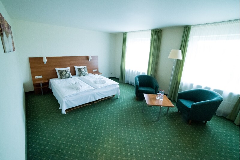 Romantiline ööbimine kahele koos SPA-puhkusega hotellis "Hotel Tigra"