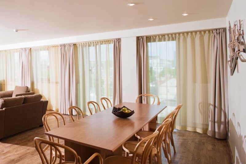 Проживание в апартаментах с сауной в „Best Western Vilnius“