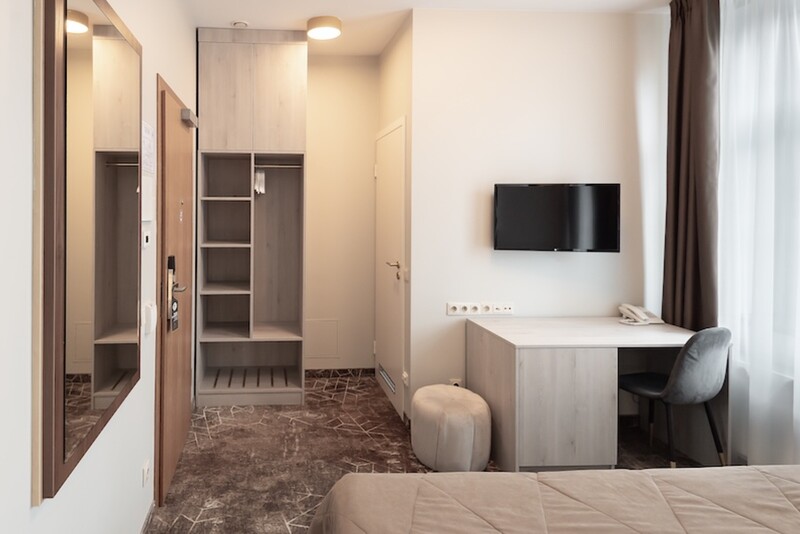 Majutus kahele hotellis „Old Mill Comfort“ Klaipėdas