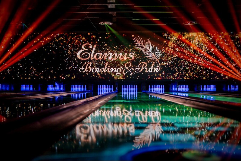 Mustамяэ Elamus: дорожка для боулинга Spark на шестерых персон