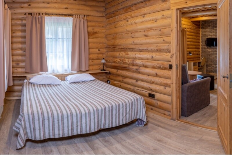 Puhkus SPA-alaga villas 3-liikmelisele perele „Atostogų parkas“ Palangas