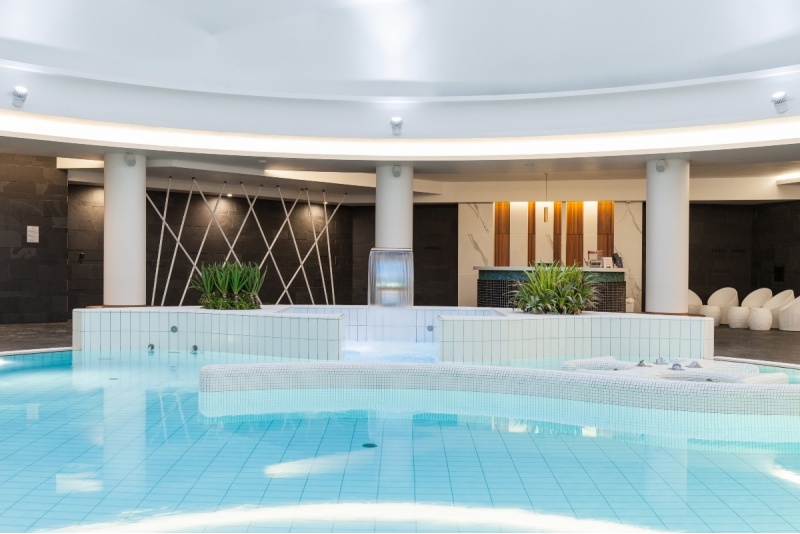 Семейное проживание со SPA в отеле «Vytautas Mineral SPA» в Бирштонасе