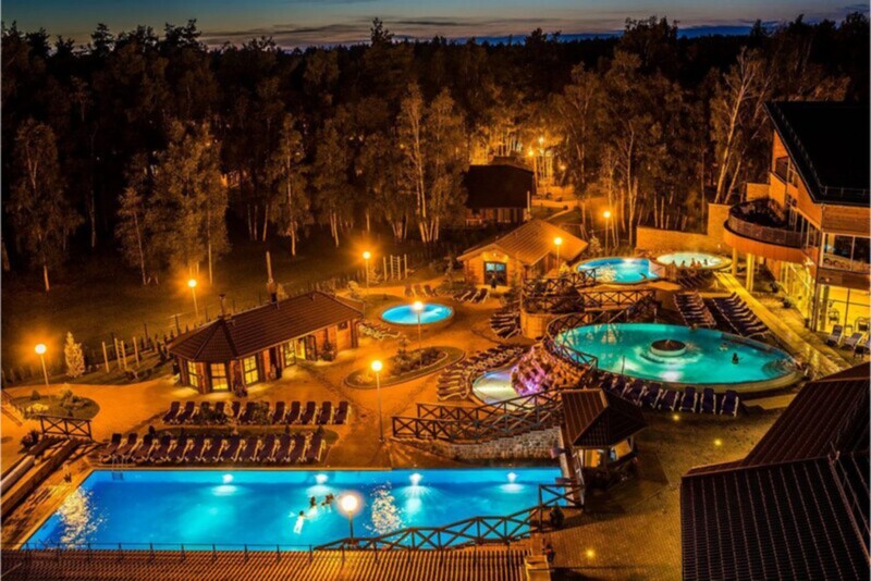 Puhkus SPA-alaga villas 3-liikmelisele perele „Atostogų parkas“ Palangas