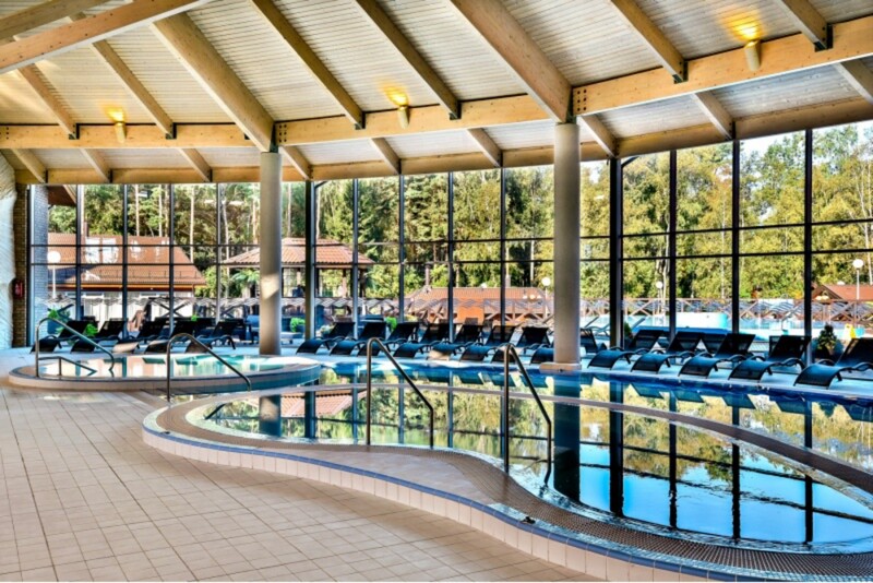 Puhkus SPA-alaga villas 3-liikmelisele perele „Atostogų parkas“ Palangas