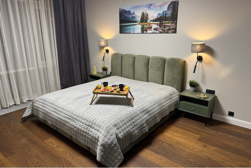 Privaatne SPA-ööbimine penthouse’is Riia kohal