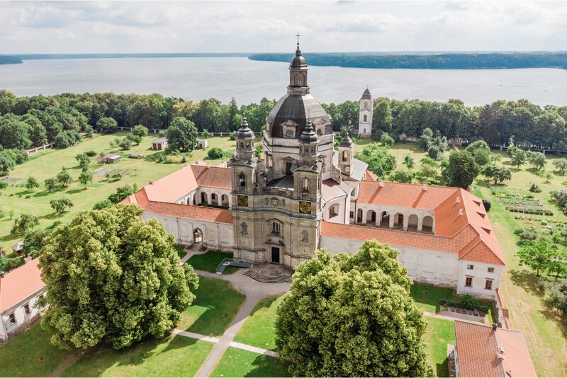 Особый отдых с ужином для двоих в „Monte Pacis“ в Каунасе