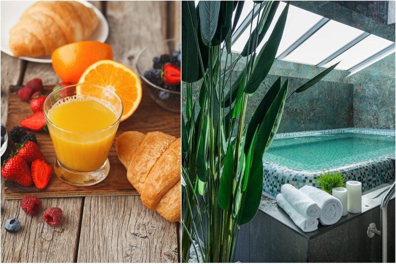 «Завтрак & SPA» от Baltic Beach Hotel & SPA