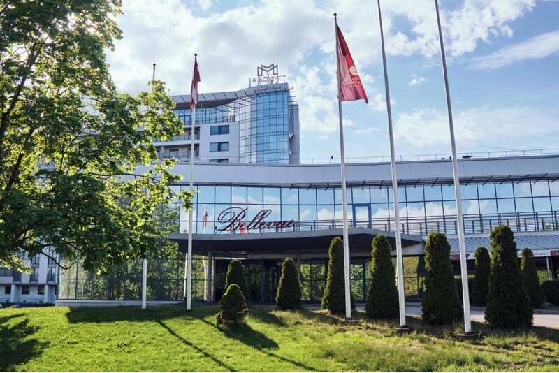 Семейная ночёвка со SPA в отеле „Bellevue Park Hotel Riga“
