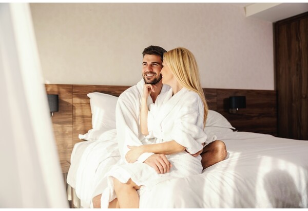 Ночь с завтраком в отеле „Bellevue Park Hotel Riga“