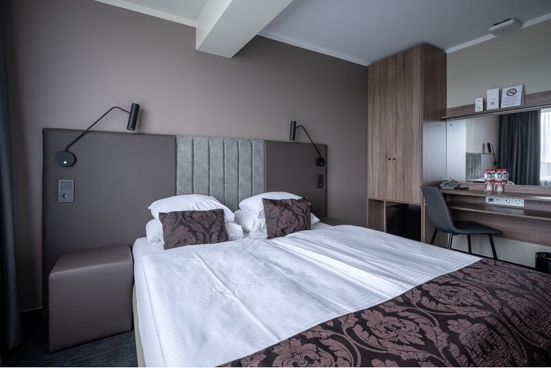 Семейная ночёвка со SPA в отеле „Bellevue Park Hotel Riga“