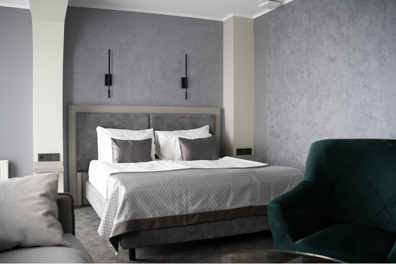 Семейная ночёвка со SPA в отеле „Bellevue Park Hotel Riga“