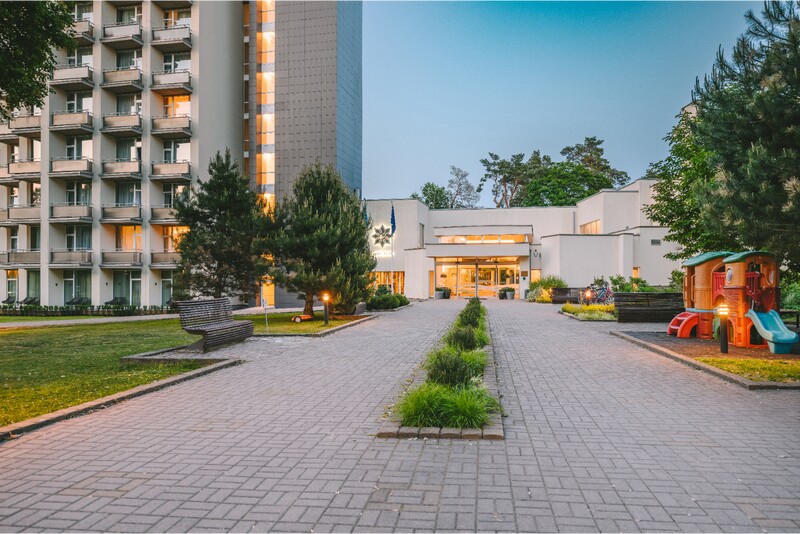2 ночи с массажем для двоих в «SPA VILNIUS Druskininkai» (по рабочим дням)