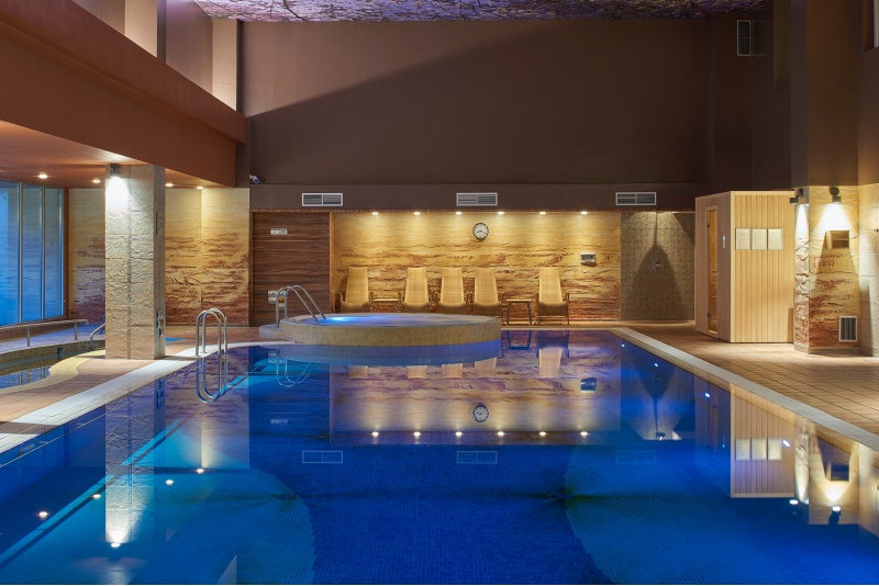 2 ночи с массажем для двоих в «SPA VILNIUS Druskininkai» (во все дни)