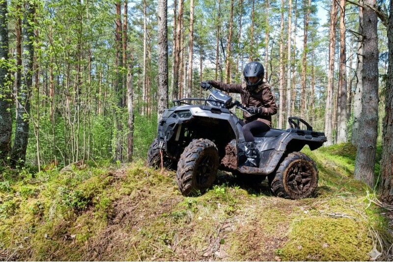 Kahekohaline ATV-seiklusõit koos „Rapid rent“iga