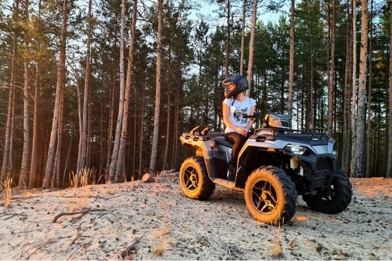 Põnev ATV-seiklus kuni 4 inimesele Pierīgas