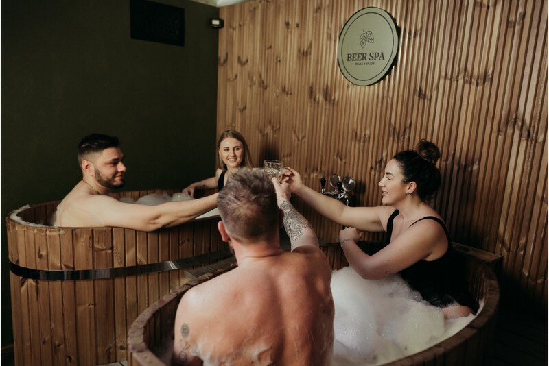 Пивная SPA-процедура «BEER SPA» в Вильнюсе