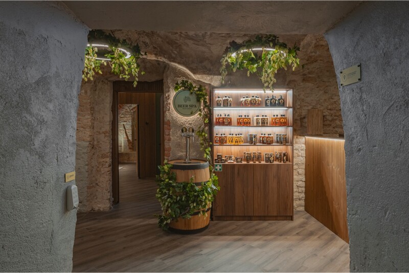 Пивная SPA-процедура в VIP-комнате ĄŽUOLAS «BEER SPA» в Вильнюсе