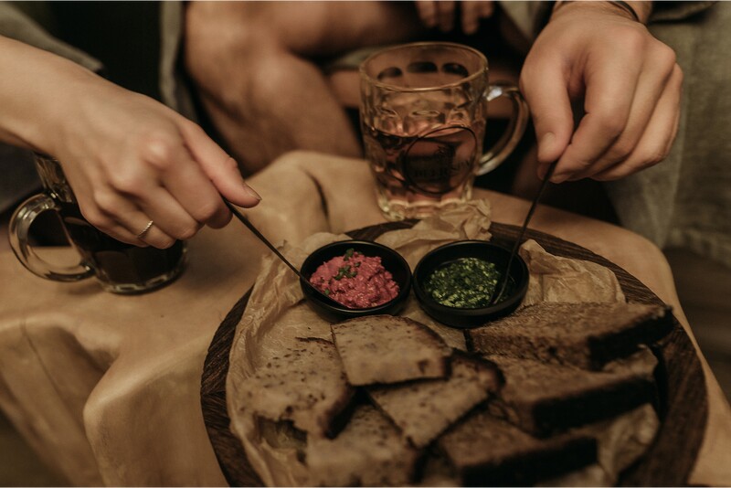 Пивная SPA-процедура в VIP-комнате ĄŽUOLAS «BEER SPA» в Вильнюсе