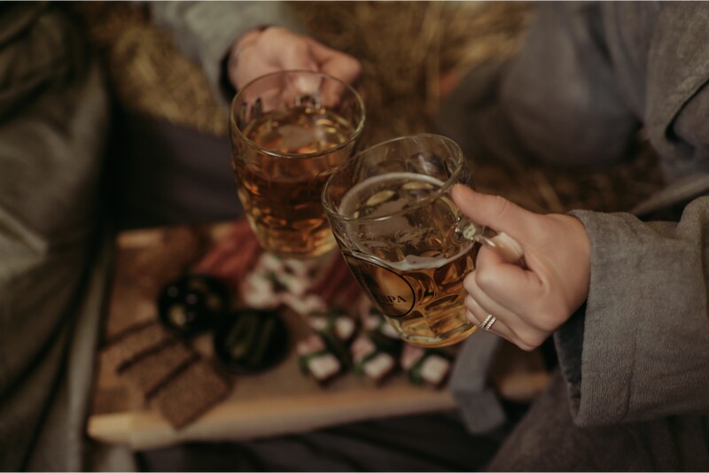 Пивная SPA-процедура «BEER SPA» в Вильнюсе