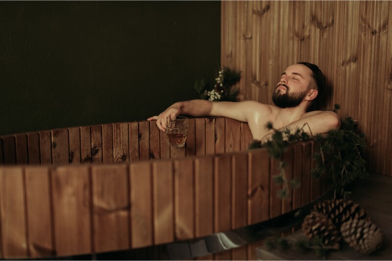 Пивная SPA-процедура в VIP-комнате ĄŽUOLAS «BEER SPA» в Вильнюсе