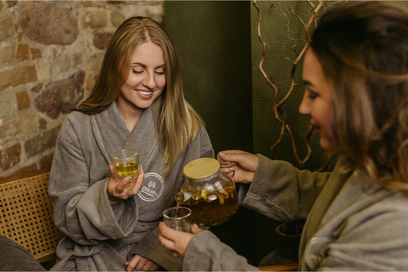 Пивная SPA-процедура в VIP-комнате ĄŽUOLAS «BEER SPA» в Вильнюсе