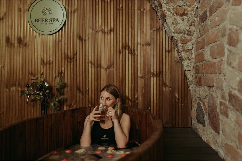 Пивная SPA-процедура «BEER SPA» в Вильнюсе