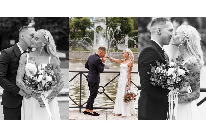 Фотосессия Evastudio «Свадьба»