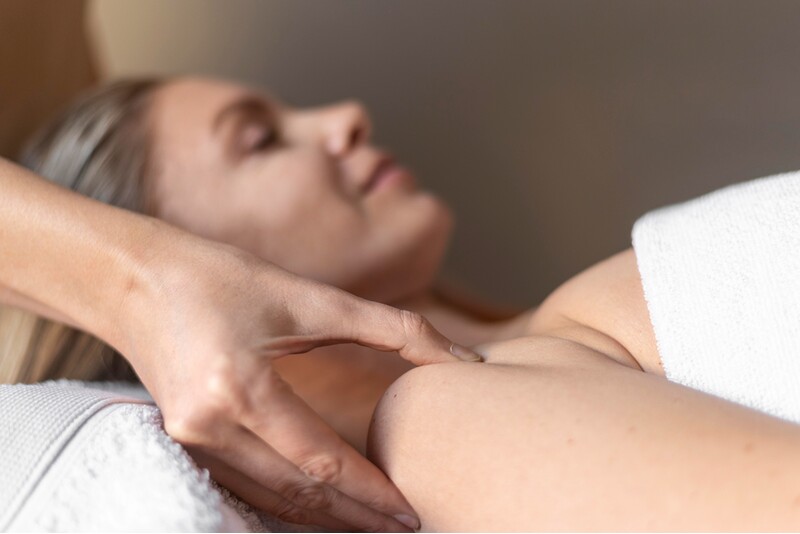 Лимфодренажный массаж в студии AnaBliss Massage