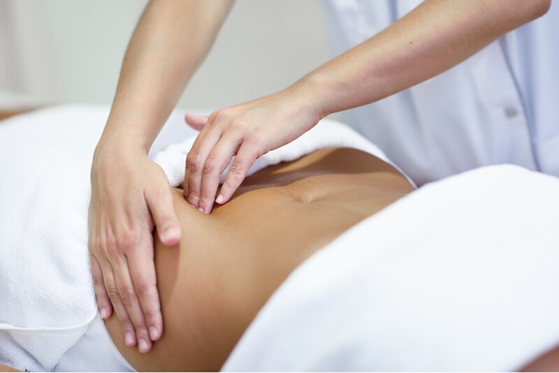Лимфодренажный массаж в студии AnaBliss Massage