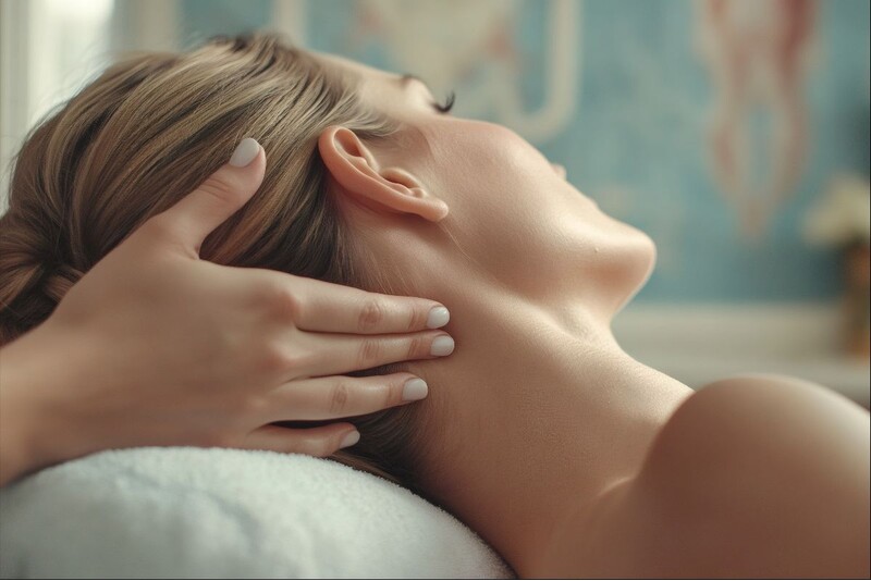 Relax-массаж лица, головы, зоны декольте и рук в студии AnaBliss Massage